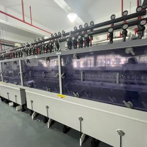 China Chemical Etching Aluminium PCB Etching Machine for LED Lighting Solution Production Line supplier