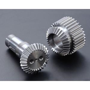 China Steel High Precision Gears Bevel Gears Corrosion Resistance Heat Treatment supplier