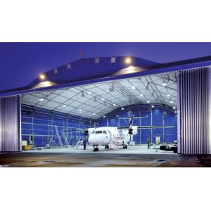 Longevous Roof Systems Steel Aircraft Hangar Buildings Constructed Pipe Truss