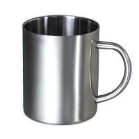 China Stainless Steel Coffee Tea Mug With Handle Camping Outdoor Travel Mug on sale
