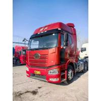 China FAW used Heavy Duty 6x4 550hp J6P Tractor Truck on sale