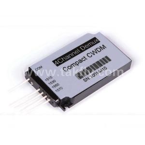 China Mini Compact Coarse Wavelength Division Multiplexer Less Than 8 CH wholesale