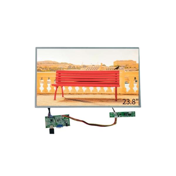 China 1920x1080 Customized TFT LCD Module 23.8 Inch Capacitive Touch Screen Panel 1000nits wholesale