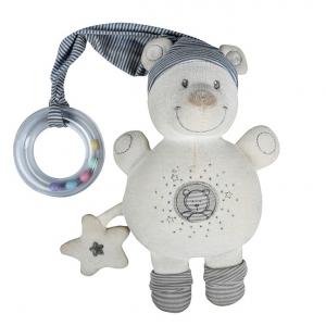 Customized Size Newborn Plush Toys Bear Shape Environmentally Friendly