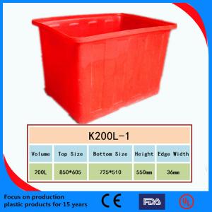 Multifunction Large Plastic Food Storage Container Box