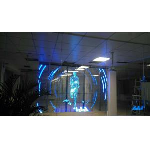 8000 dots SMD2121 Transparent Led Window Display for Building Decoration