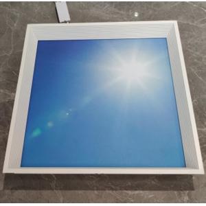 China Skylight blue sky clouds recessed 600x600mm decorative led ceiling panel light,decorative plate led panel supplier