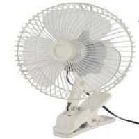 China Electric Rechargeable Portable Fan , 12v / 24v Electric Cooling Fans For Cars on sale
