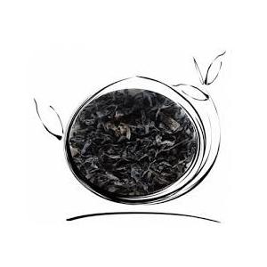 Re - Processing Organic Oolong Tea Wuyi Yancha Tea With Flattened Material