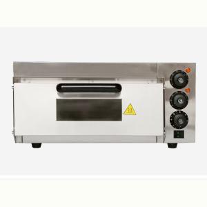 China Stainless Steel Commercial Electric Deck Oven with Stone 2000W Power supplier