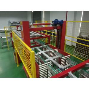 China Automatic PV Modules Buffer Solar Panel Production Plant / Storage Machine supplier