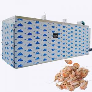 China 150 Trays Shrimp Seaweed Seafood Drying Machine SS304 Anti Corrosion supplier