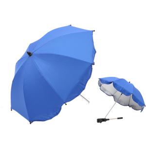 Blue Baby Buggy Kolcraft Stroller Cute Umbrella , Small Umbrella For Kids