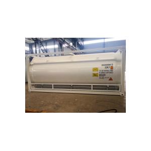 20 Feet Cryogenic Tank Container LC2H4 LNG ISO Container Shipping