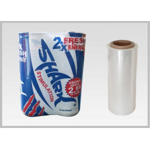 Non - Toxic ISO PLA Plastic Film , Moisture Proof Heat Shrink Film Roll