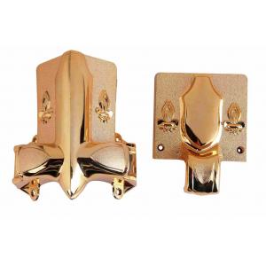 PP Material Casket Hardware Manufacturers For Metal Casket Handle And Decoration