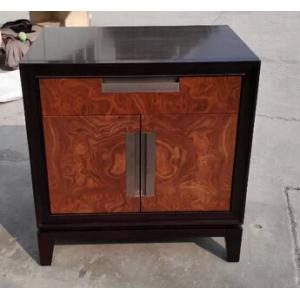 wood  venner night stand/bed side table,hospitality casegoods,hotel furniture NT-0061