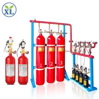 China Pipe Line Fire Extinguishing System Safety With Ig541 Clean Gas Fire Extinguisher Device on sale