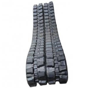 China 300 X 52.5 X 84W Excavator Rubber Tracks For Drilling Rig Crane Undercarriage Parts supplier