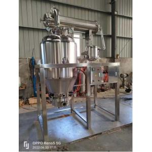 15kW Herbal CBD Oil Extraction Machine PLC Control Stainless Steel