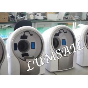 3D Image Facial Skin Tester Machine , Skin Scanner UV Analysis Machine CE Approval