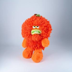 China Red Exploding Tomato Monster Plush Toy With Sausage Mouth 15cm-50cm Low MOQ wholesale