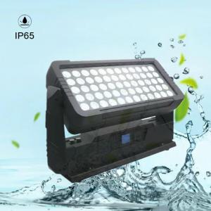 China Outdoor 60x10W RGBW LED Moving Head Stage Lights DMX 512 4/6/9CH supplier