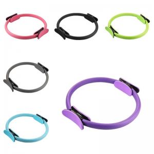 Body Shaping Yoga Pilates Ring , Pilates Circle Ring Exercises Yoga Fitness Tool