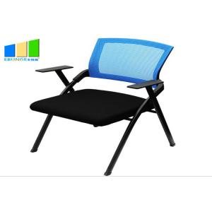 Training Chair Office Furniture Conference Student Training Chair With Tablet Writing Pad