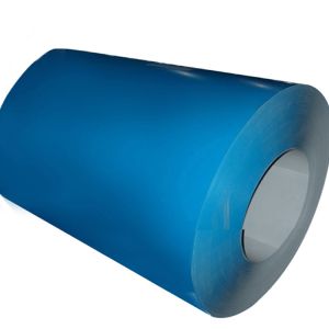 Chinese of Ral 5016 0.6mm Sky Blue Prepainted Galvanized Ppgi Color Coated Steel Coil with and Zero Spangle Spangle Type