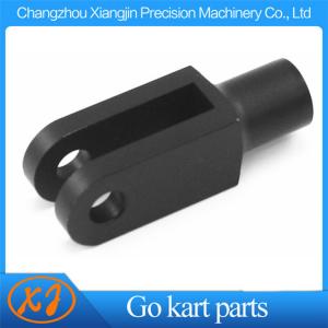 China CNC Machined Aluminum Billet 6061 T6 Go Kart Brake Clevis Go Kart Pedal Linkage supplier