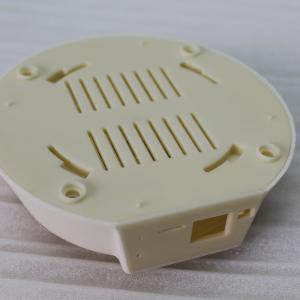 China El CNC molió tolerancia material trabajada a máquina aduana de la precisión del ABS plástico 0.01m m de las piezas wholesale