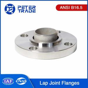 ASME B16.5 Carbon Steel Lap Joint Flanges LJRF Class 150LB For Power Generation Facilities
