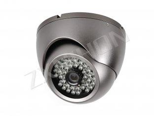 NIRB-48 IR Vandalproof Dome Camera With SONY, SHARP Color CCD, 6mm Fixed Len,