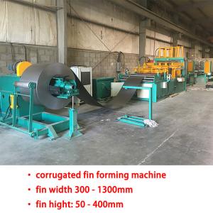 Corrugated Fin Forming Machine For Making Transformer Oil Tank