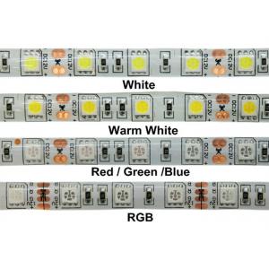 China 24W 12v RGB 5050 SMD LED Strip Lights IP68 Waterproof Outdoor LED Lighting supplier