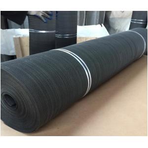 China Black Wire Cloth extruded filter discs single layer disc filters  filtering black iron wire cloth supplier