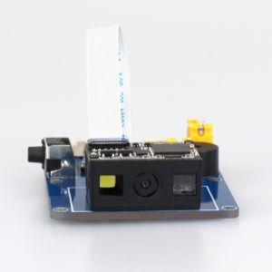 China YJFIRST QR Code Reader White LED Barcode Scan Engine Mini Automatic Induction 1D 2D Barcode Scanner Module wholesale