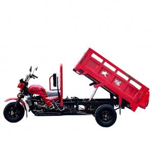 China Open Driving Mini Dumper Refrigerated Moped Cargo Tricycle with High Cost Performance supplier