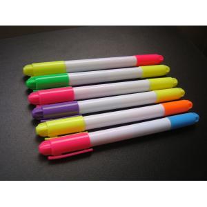 highlighter marker for promotional with logo printing