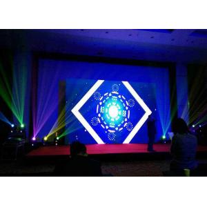 China HD Full Color Stage Rental LED Display P3 Clear Vivid Image 100000 Hours Life Span supplier