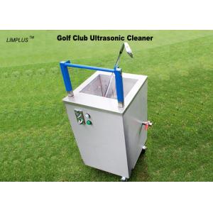 China 49L Ultrasonic Golf Ball Cleaning Machine , 40kHz Sonic Wave Ultrasonic Cleaner Easy Move And Stop supplier