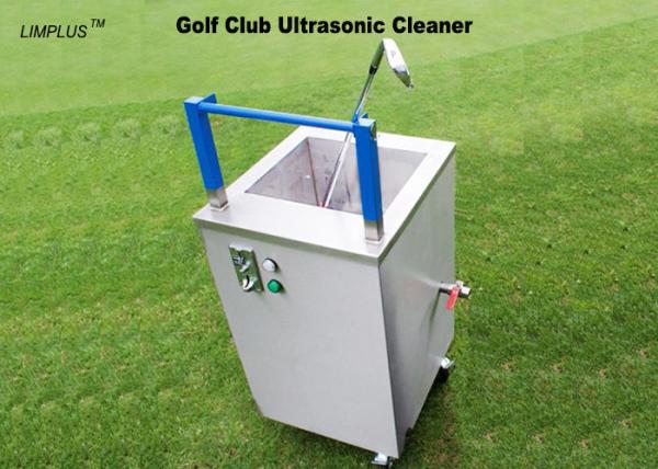 49L Ultrasonic Golf Ball Cleaning Machine , 40kHz Sonic Wave Ultrasonic Cleaner