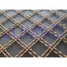 Double Wire Decorative Wire Mesh Cabinet Doors High Transparency Wire Mesh