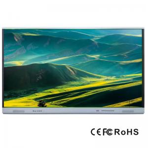 China 55'' IR Interactive Touch Panel Digital Board 4K HD Multifuntional Android 11.0 TV Touch Screen Display supplier