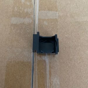 China RJ45 Blank Cover Dust Cover Insert Network Interface Blind Plate interface plug Blank Keystone wholesale