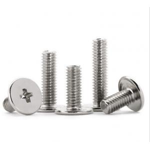 China Stainless Steel Carbon Steel CM Furniture Flat Head Screw M2 M2.5 M3 M4 M5 M6 supplier