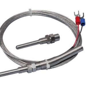 Thread M6 Screw Probe Temperature Sensor Thermocouple Dual K Type thermocouple wire