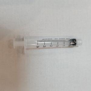 Luer Lock Syringes Concentric Sterilized By EO Three Parts 3ml for injection