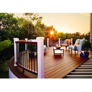 China Outdoor Flooring Strong WPC Composite Decking Light Decking Floor wholesale